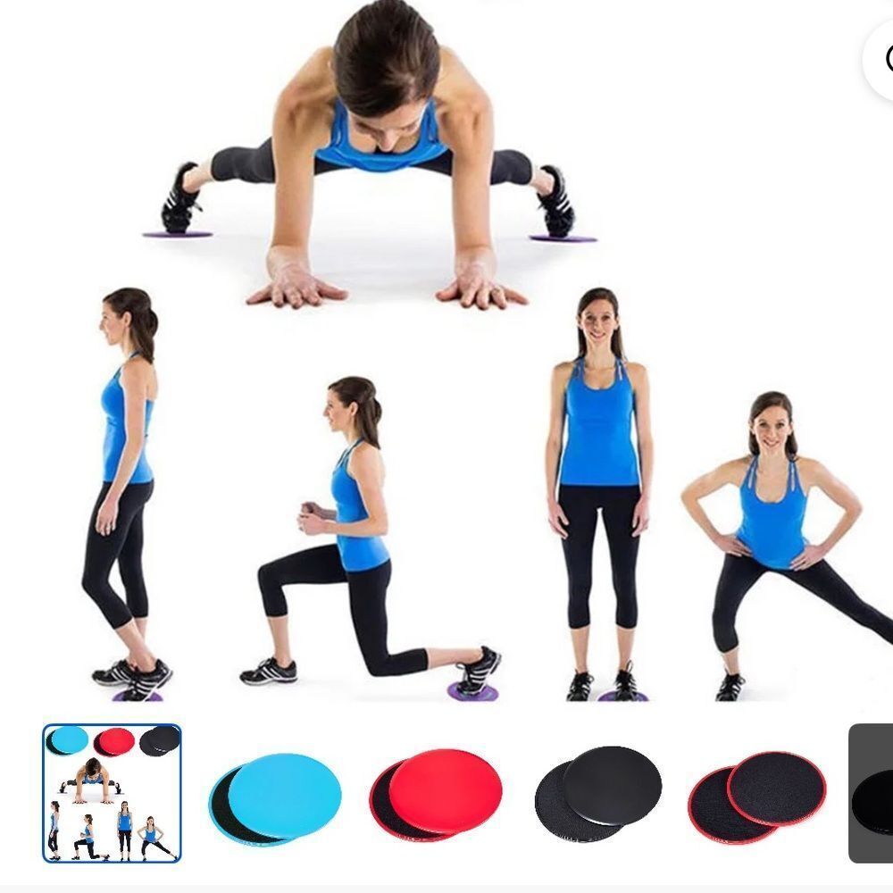 Fitness Discs Set of 2 NEW